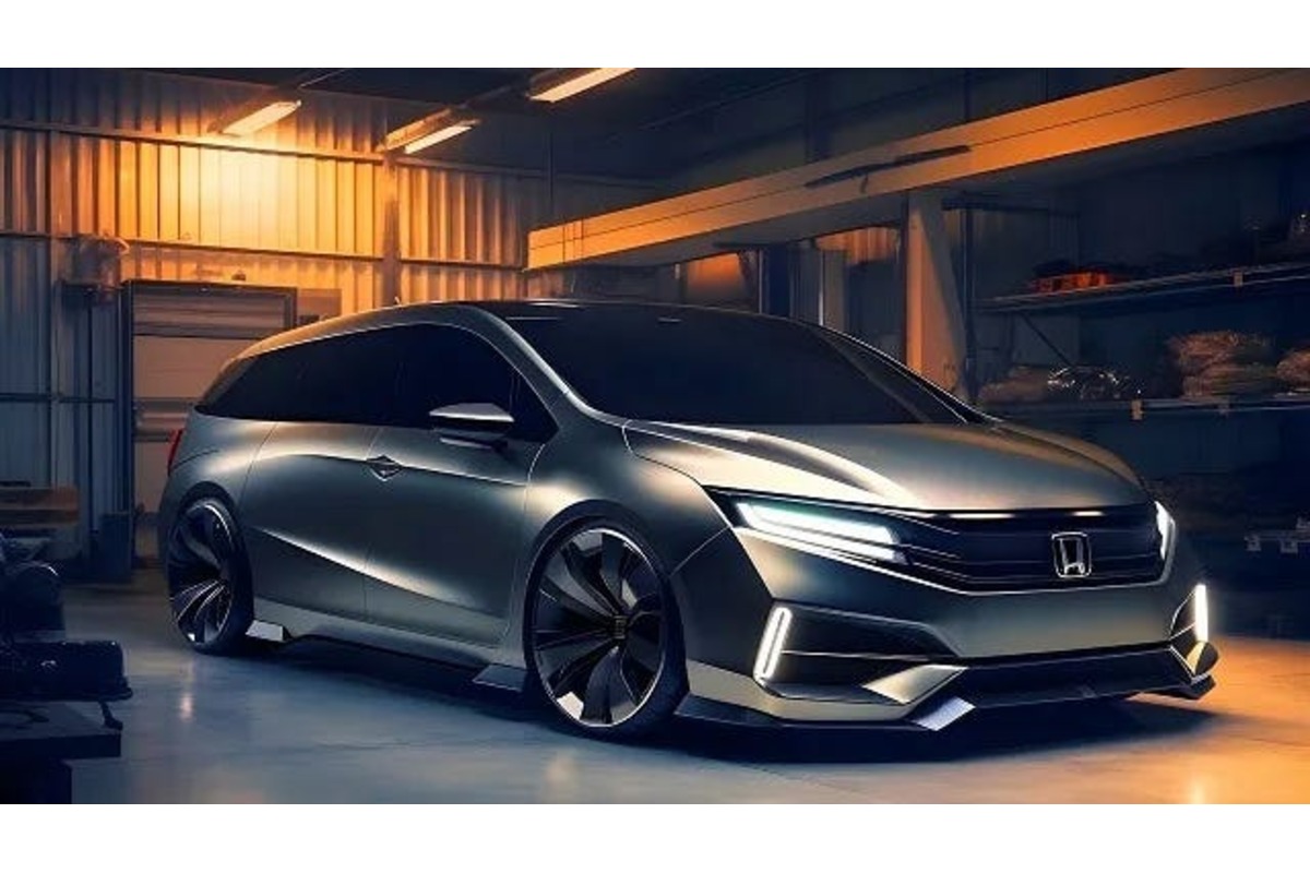 The Next 2025 Honda Odyssey is Ready To Rock