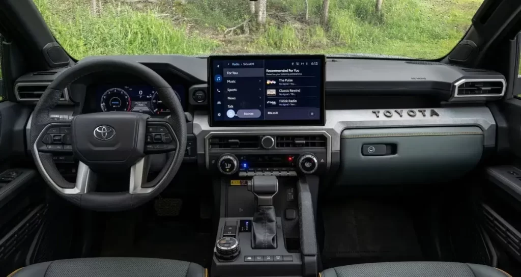 2025 Toyota Stout Interior