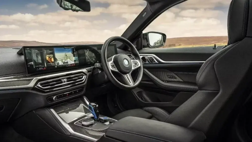 2025 BMW i4 Interior