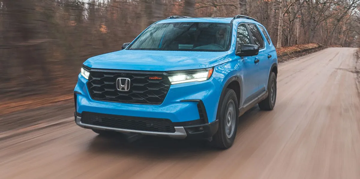 2025 Honda Pilot