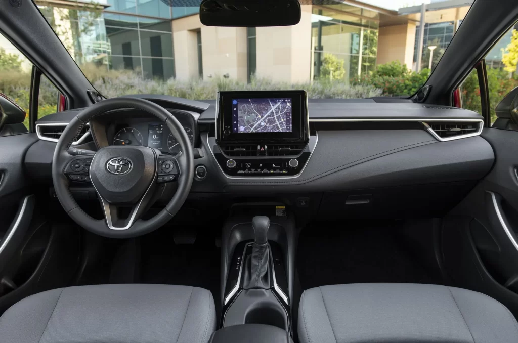 2025 Toyota Corolla Interior