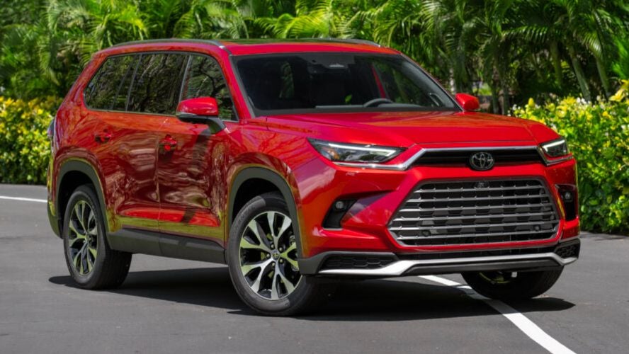 2025 Toyota Grand Highlander