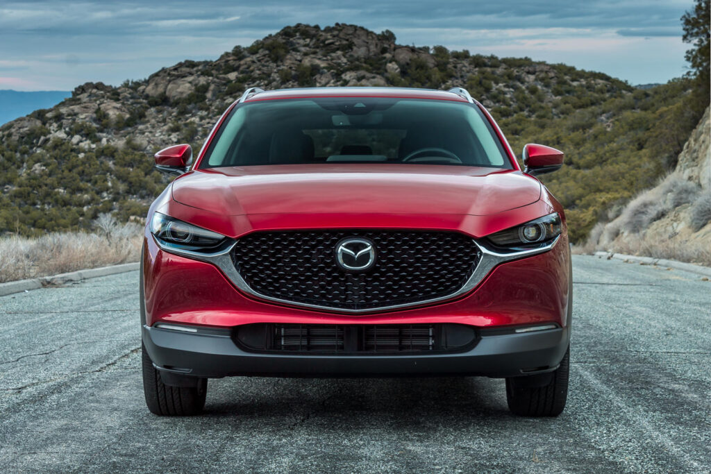 2025 mazda CX-30 front image