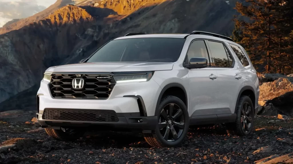 2025 Honda Pilot 