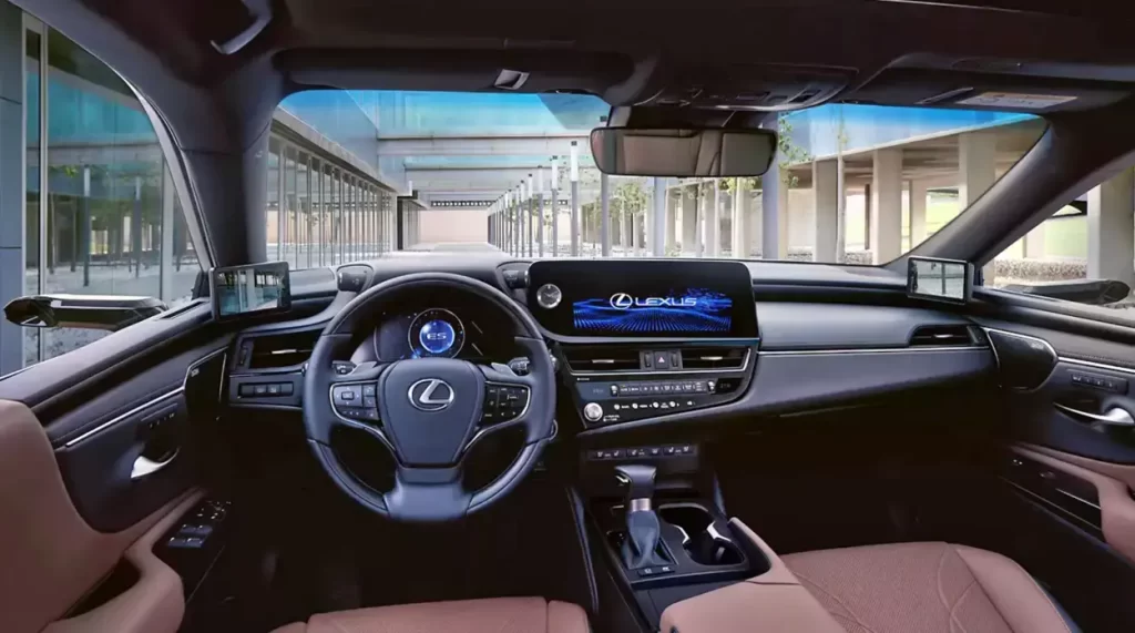 2025 Lexus RX Interior