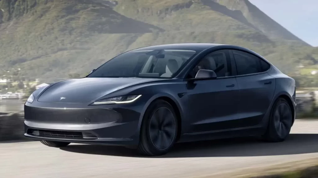 2025 Tesla Model 3 