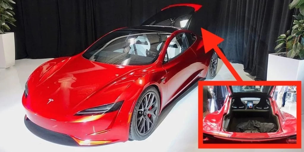 2025 Tesla Roadster