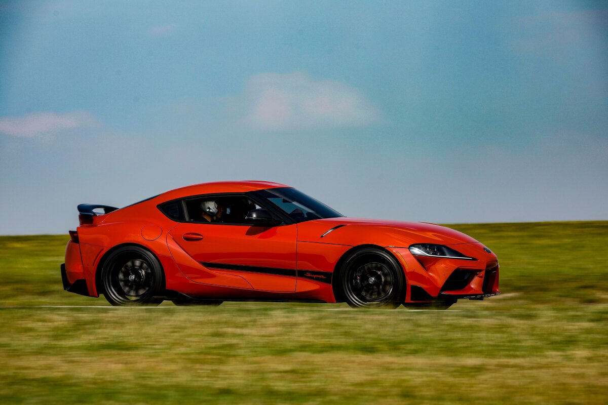 2025 Toyota Supra