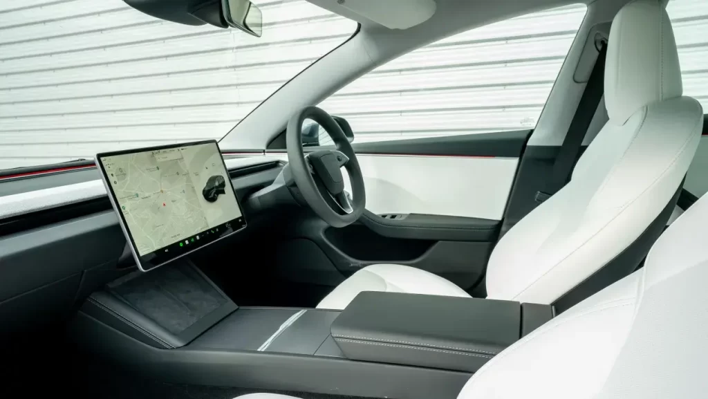 2026 Tesla Model 3 Interior