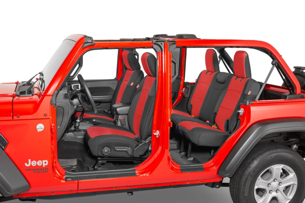 2025 Jeep Roadster Interior