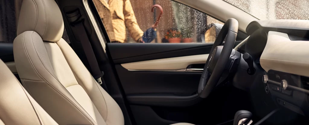 2025 Mazda 3 Interior 