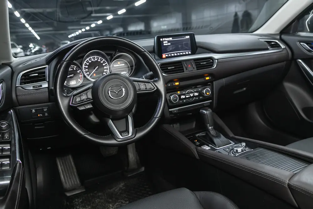 2025 Mazda 6 Interior