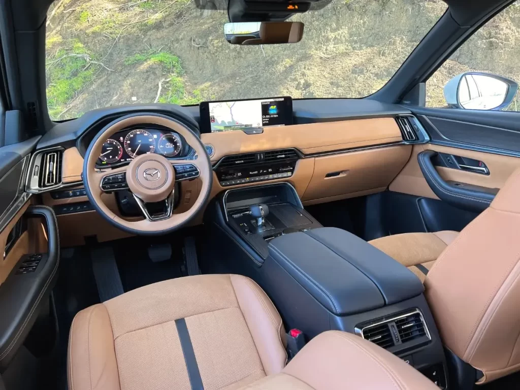 2025 Mazda CX-90 Interior