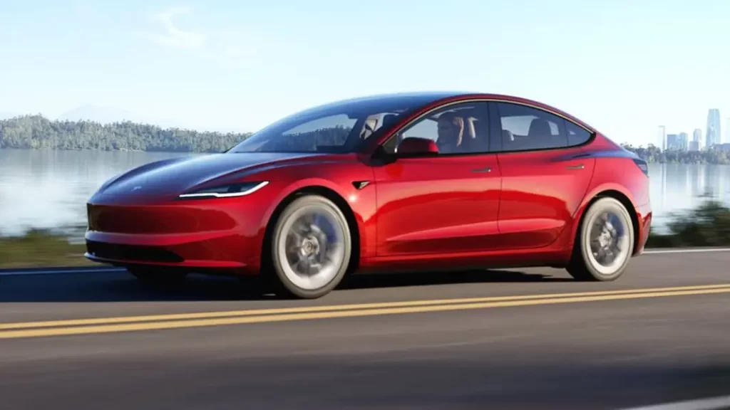 2025 Tesla Model 3