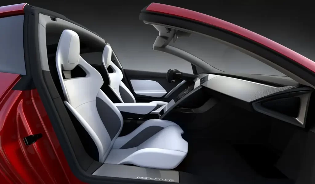 2026 Tesla Roadster Interior