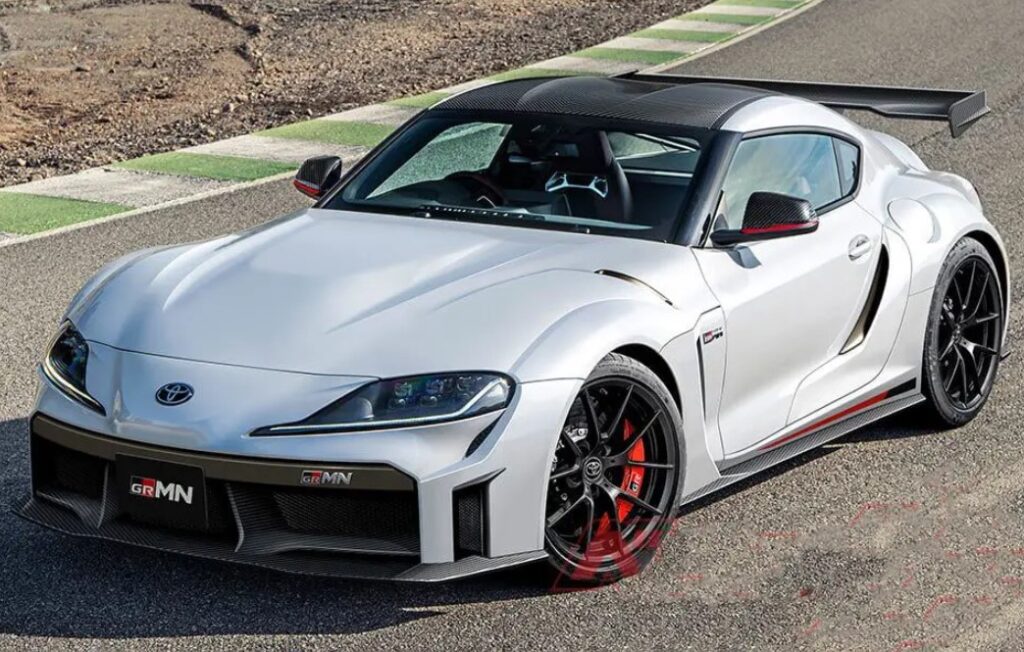 2025 Toyota Supra 