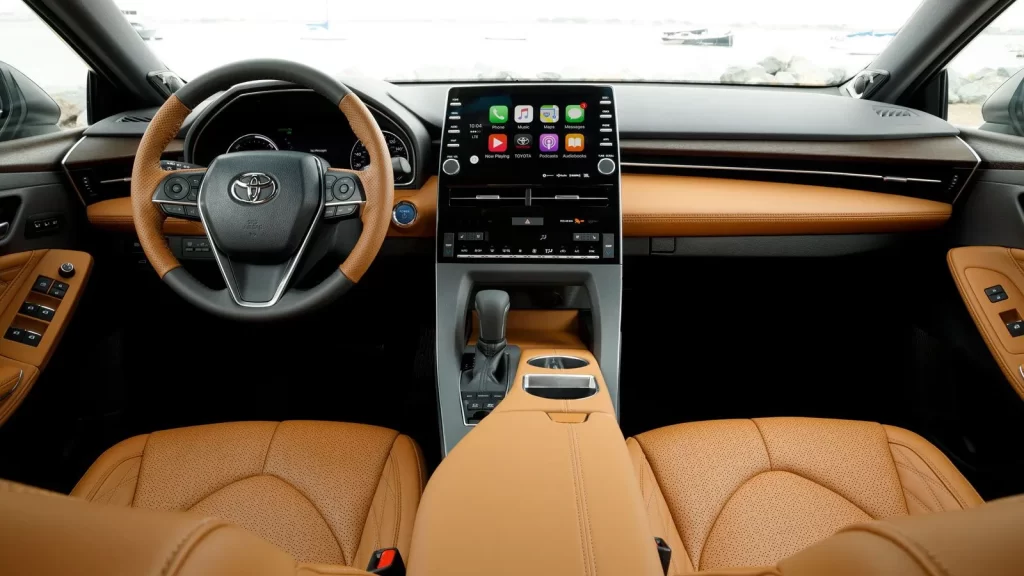 2025 Toyota Avalon Interior