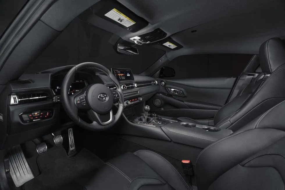 2025 Toyota Supra Interior