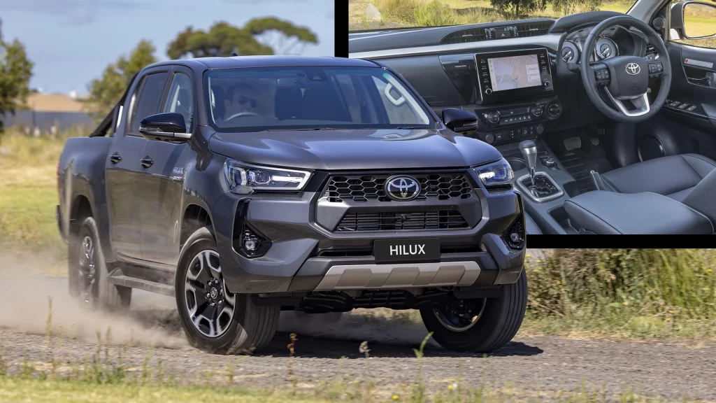 2025 Toyota Hilux