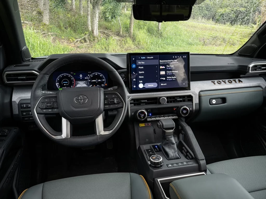 2025 Toyota Hilux Interior