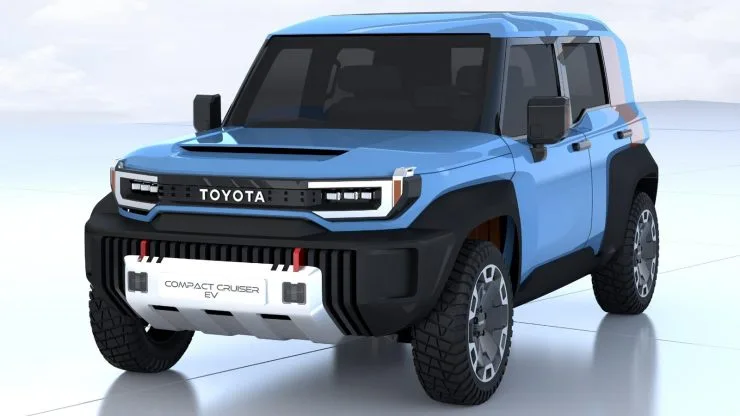 2025 Toyota Land Hopper