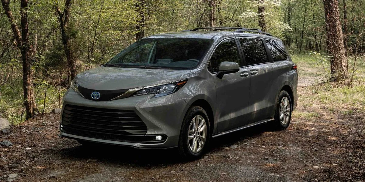 2025 Toyota sienna