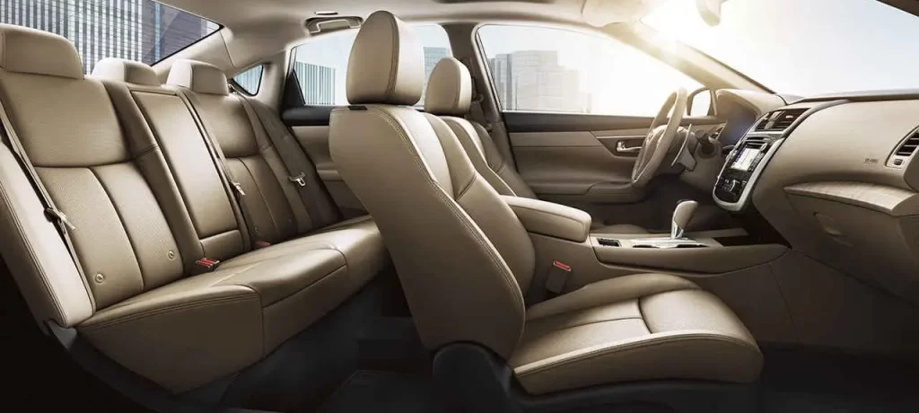 2026 Nissan Altima Interior