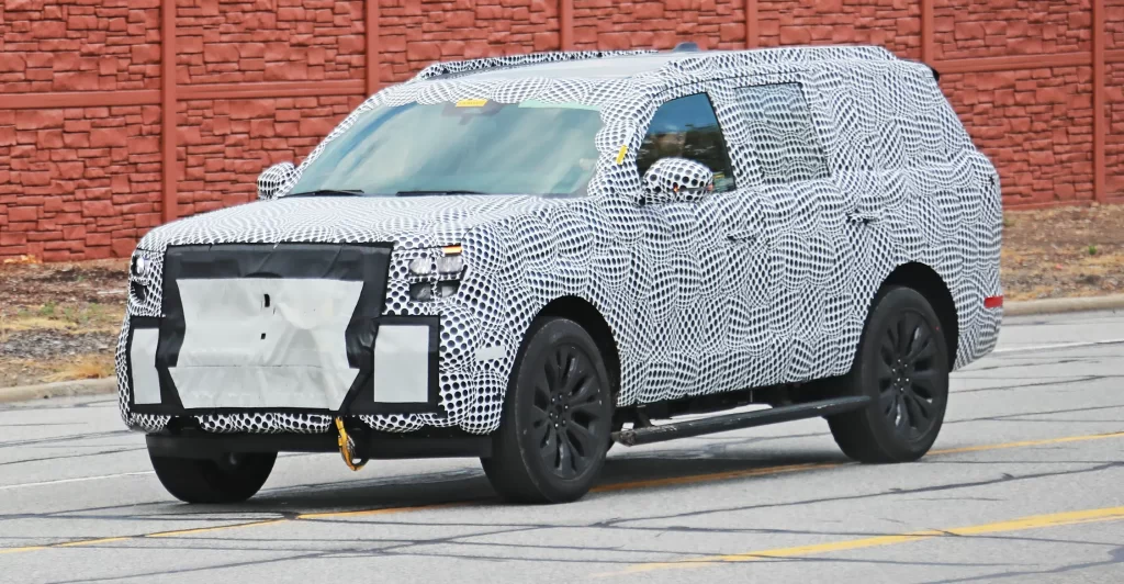 2025 Ford Expedition