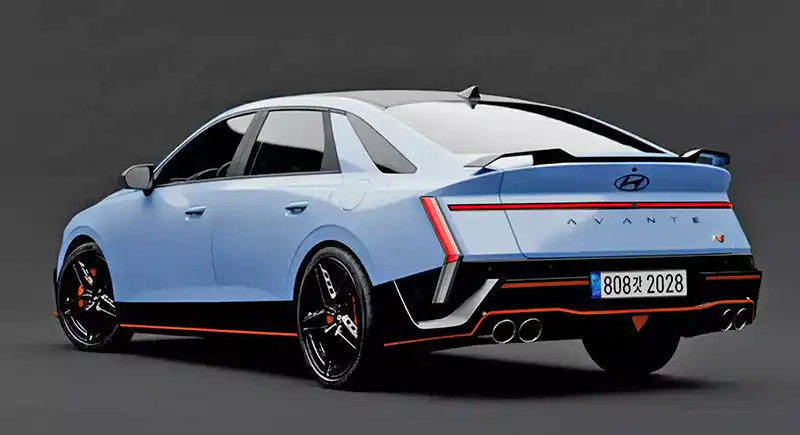 2027 Hyundai Elantra image