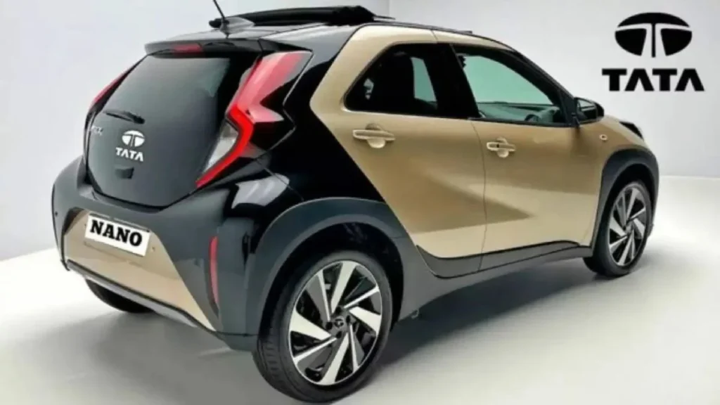 New Tata Nano EV image