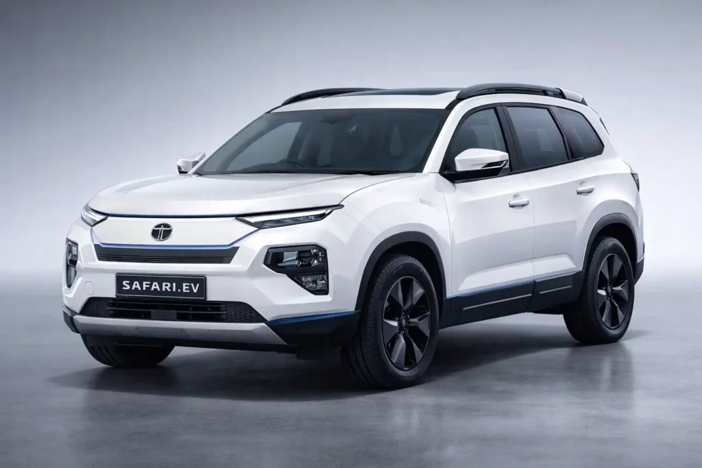 Tata Safari EV Image