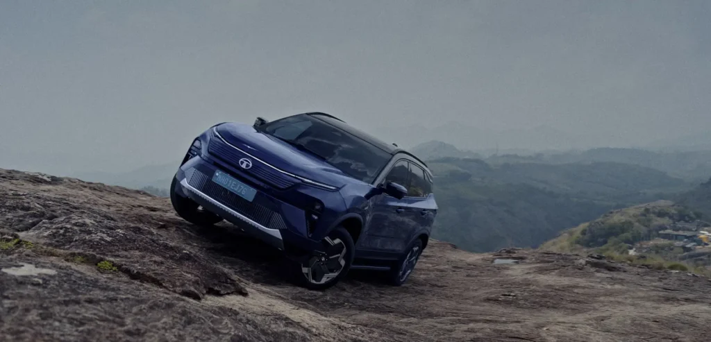 New Tata Harrier EV Image