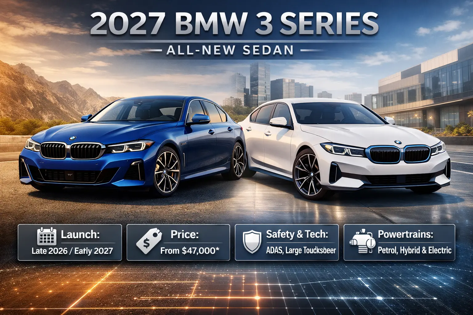 2027 BMW 3 Series feature image