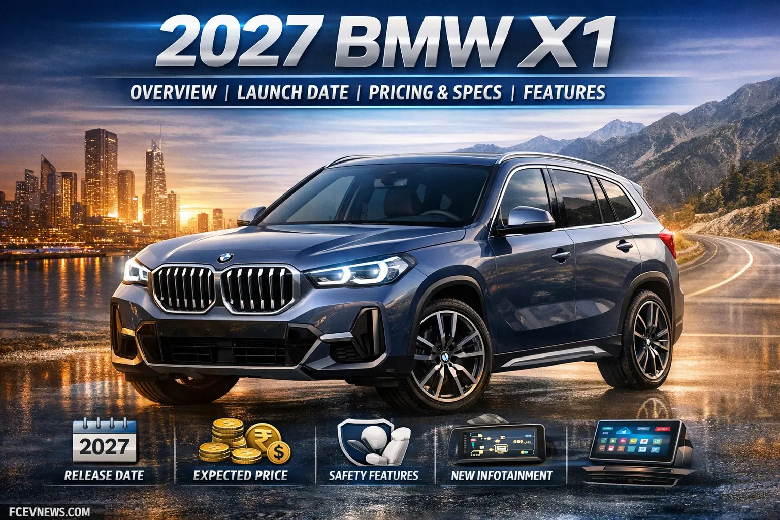 2027 BMW X1 feature image