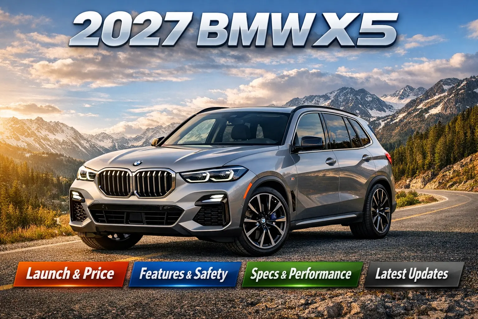 2027 BMW X5 Feature Image