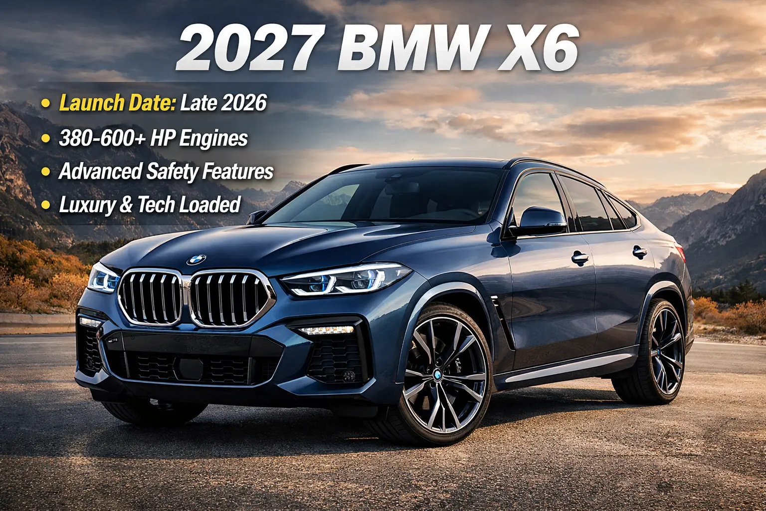 2027 BMW X6 Feature Image