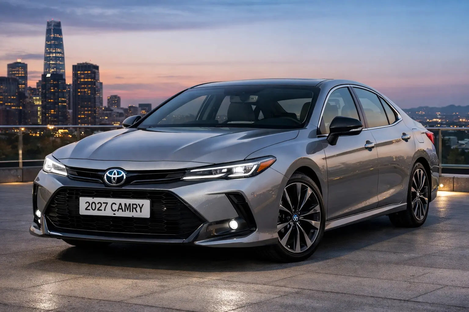 2027 Toyota Camry image
