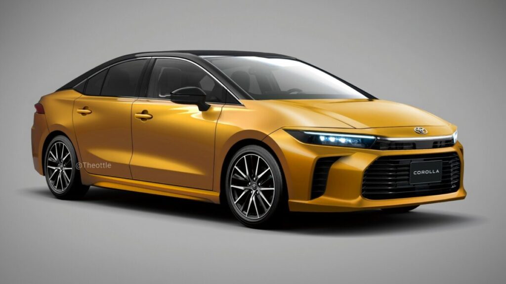2027 Toyota Corolla image