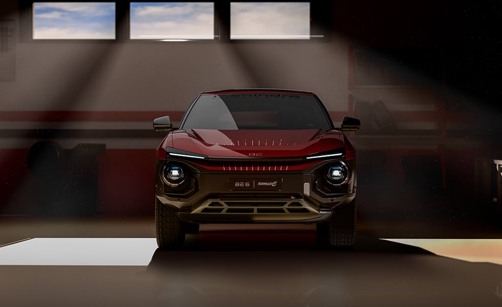 Mahindra BE 6 Formula E Edition Launched in India image
