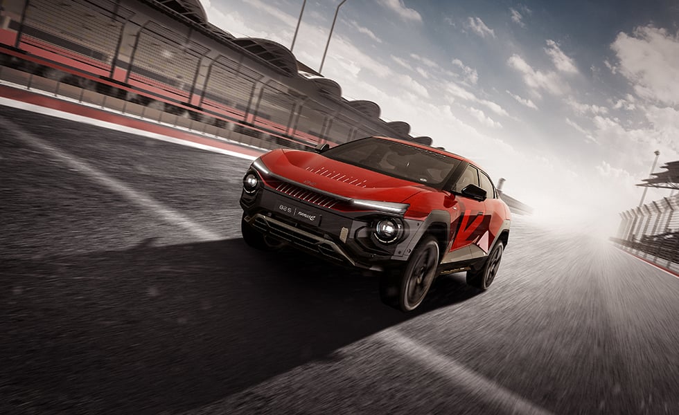 Mahindra BE 6 Formula E Edition image