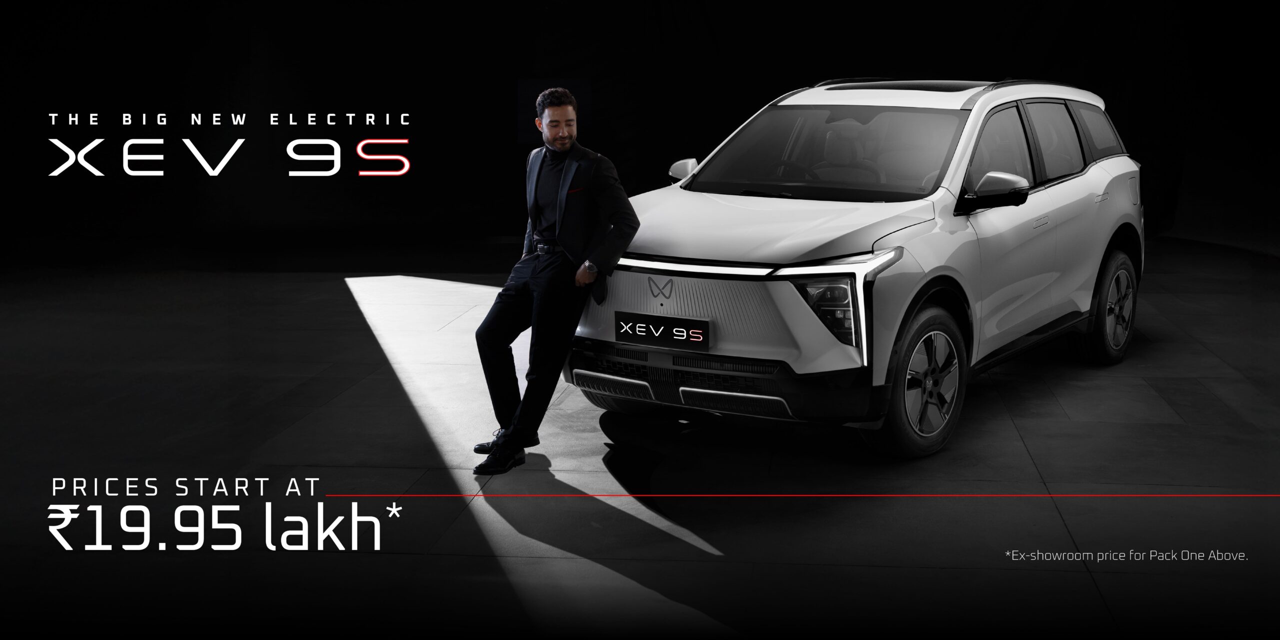 Mahindra XEV 9S Electric SUV Launched in India