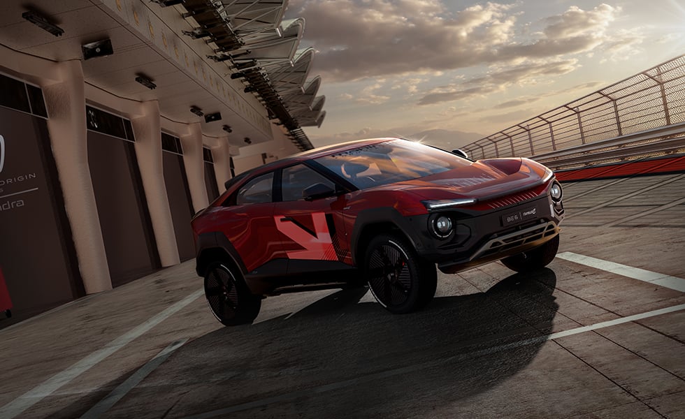 Mahindra BE 6 Formula E Edition image