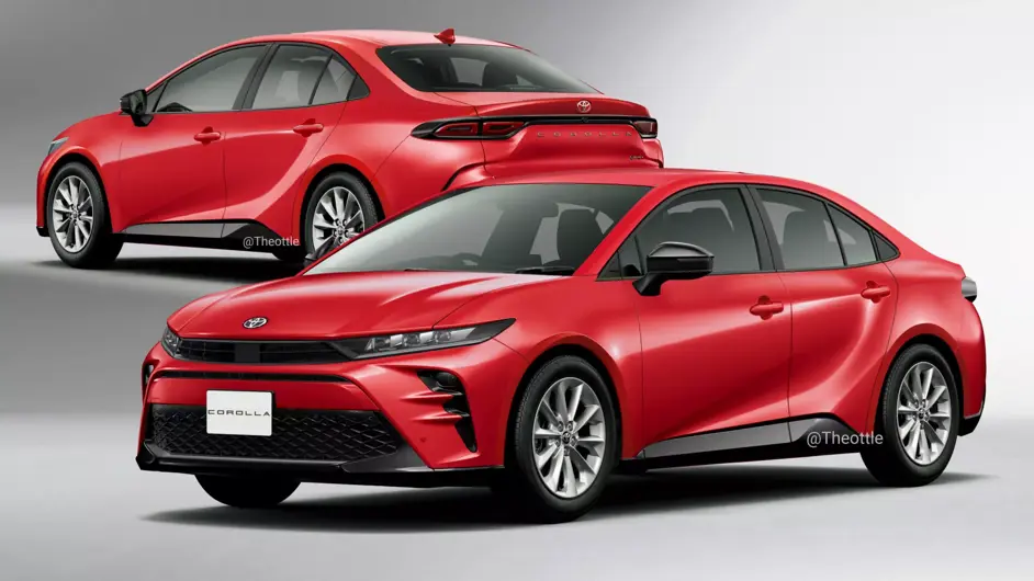 2027 Toyota Corolla image