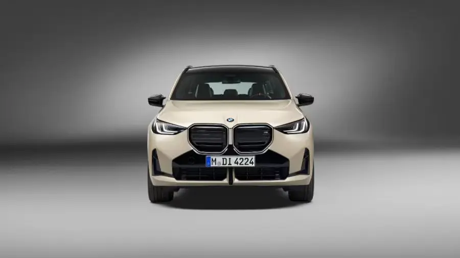 new BMW X3 2027 img