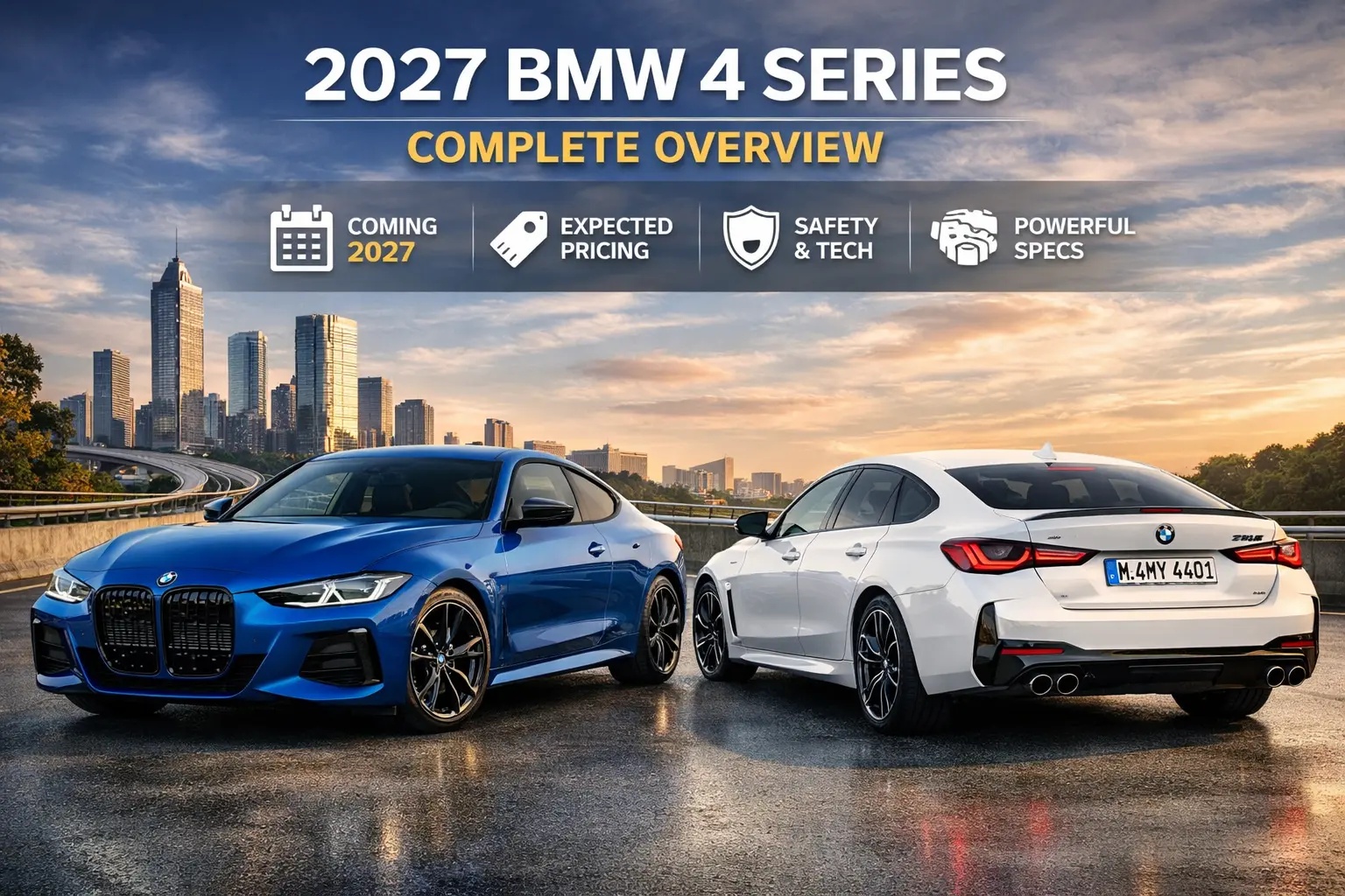 2027 BMW 4 Series feature image