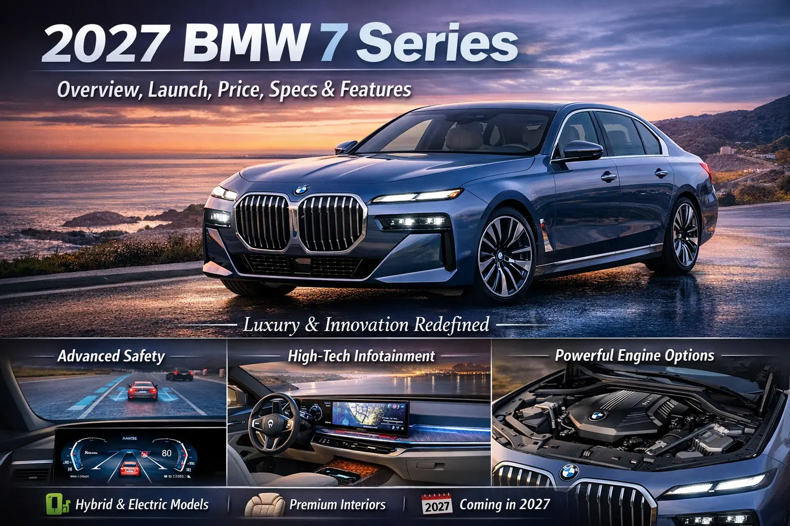 2027 BMW 7 Series feature image