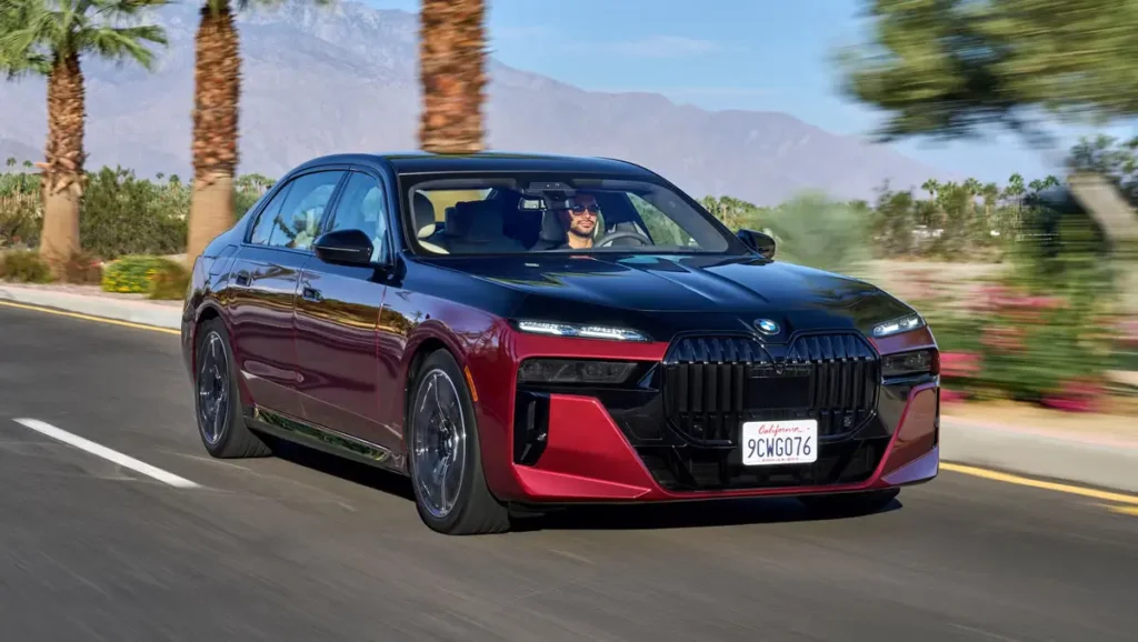 2027 BMW 7 Series feature image
