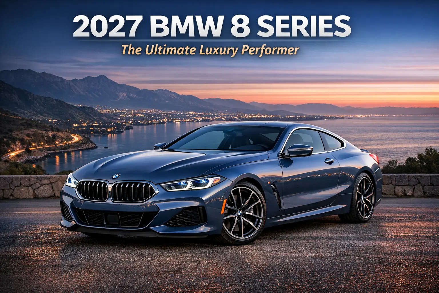 2027 BMW 8 Series feature image