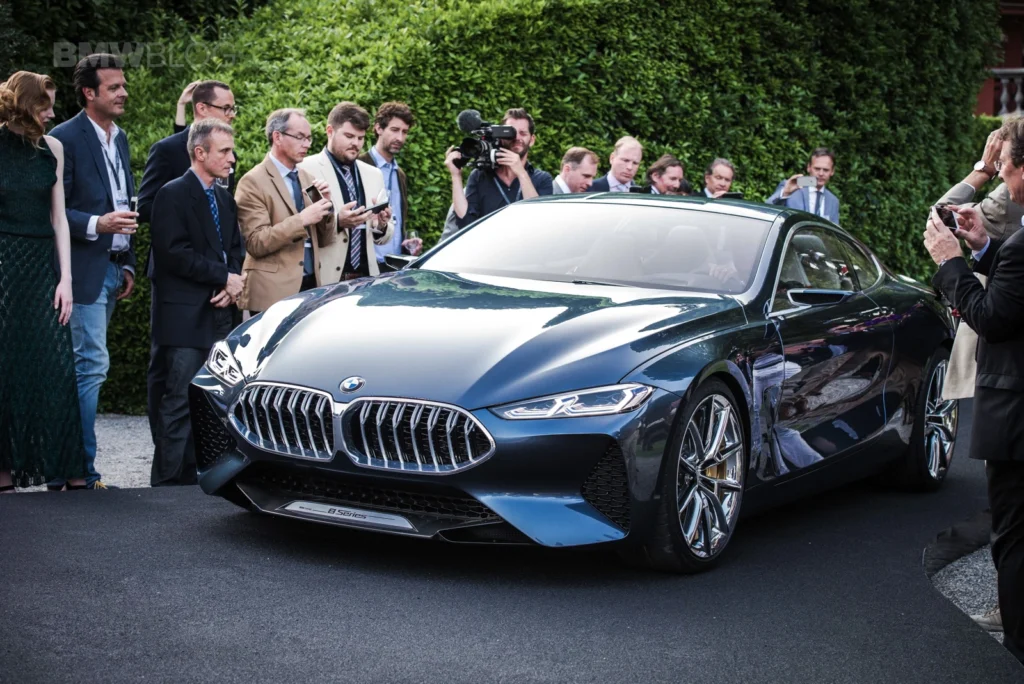 2027 BMW 8 Series feature image
