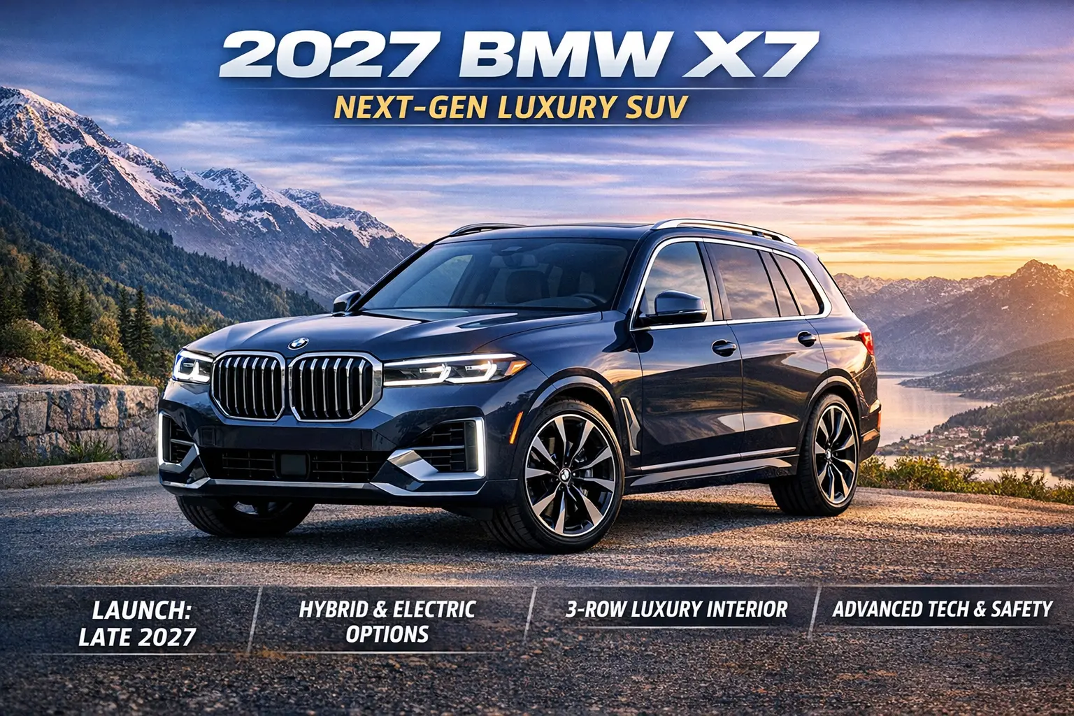 2027 BMW X7 feature image